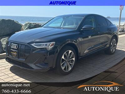 2021 Audi e-tron Sportback quattro Premium Plus   - Photo 1 - Oceanside, CA 92054