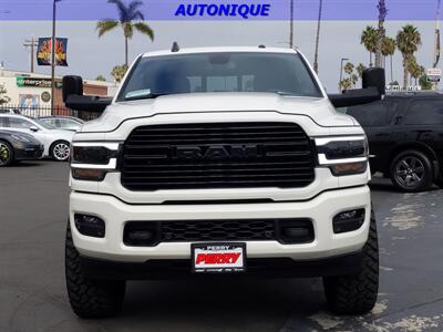 2022 RAM 2500 Laramie CREW CAB 4WD  DIESEL NIGHT PKG   - Photo 10 - Oceanside, CA 92054