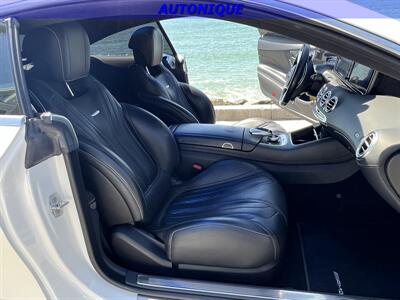 2015 Mercedes-Benz S 63 AMG   - Photo 62 - Oceanside, CA 92054