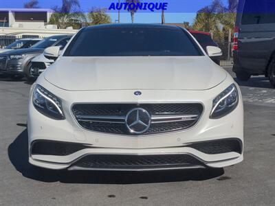 2015 Mercedes-Benz S 63 AMG   - Photo 2 - Oceanside, CA 92054