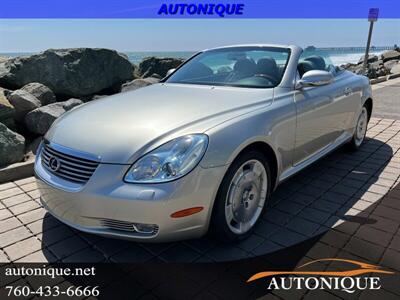 2002 Lexus SC 430   - Photo 1 - Oceanside, CA 92054