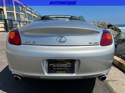 2002 Lexus SC 430   - Photo 8 - Oceanside, CA 92054