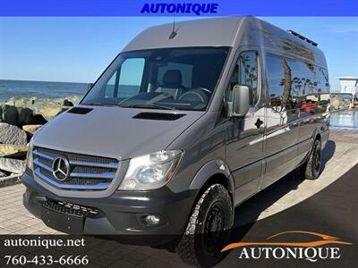 2018 Mercedes-Benz Sprinter 2500  custom conversion camper