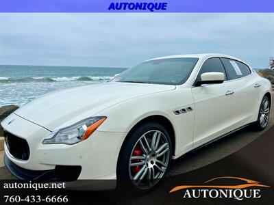 2016 Maserati Quattroporte S Q4   - Photo 1 - Oceanside, CA 92054