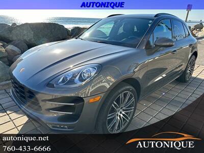 2018 Porsche Macan Turbo   - Photo 1 - Oceanside, CA 92054