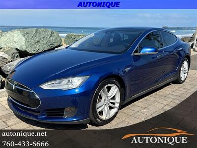 2015 Tesla Model S 70D full self driving and free charge for life   - Photo 1 - Oceanside, CA 92054