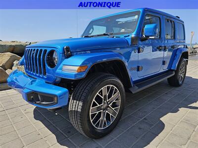 2023 Jeep Wrangler High Altitude 4xe   - Photo 2 - Oceanside, CA 92054