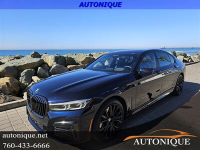 2021 BMW 750i xDrive   - Photo 1 - Oceanside, CA 92054