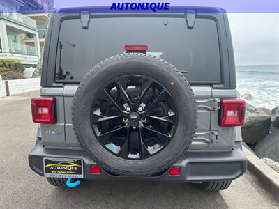 2023 Jeep Wrangler Sahara 4xe   - Photo 8 - Oceanside, CA 92054