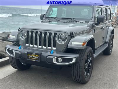 2023 Jeep Wrangler Sahara 4xe   - Photo 3 - Oceanside, CA 92054