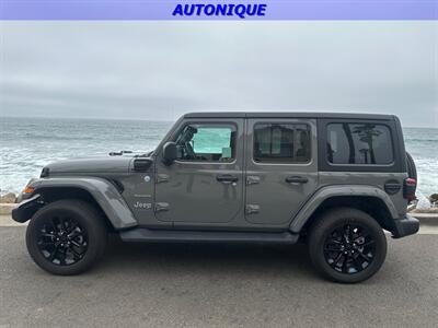 2023 Jeep Wrangler Sahara 4xe   - Photo 4 - Oceanside, CA 92054