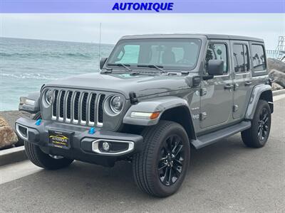 2023 Jeep Wrangler Sahara 4xe   - Photo 1 - Oceanside, CA 92054