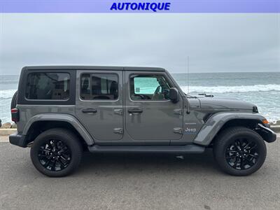 2023 Jeep Wrangler Sahara 4xe   - Photo 10 - Oceanside, CA 92054