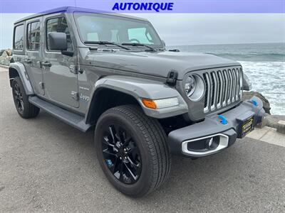 2023 Jeep Wrangler Sahara 4xe   - Photo 12 - Oceanside, CA 92054