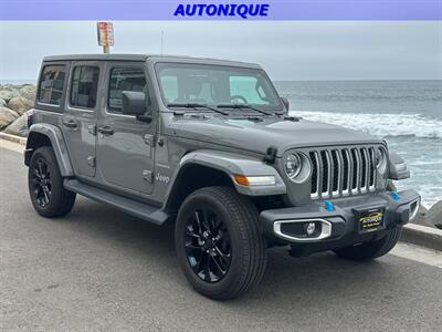 2023 Jeep Wrangler Sahara 4xe   - Photo 11 - Oceanside, CA 92054