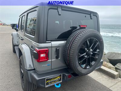 2023 Jeep Wrangler Sahara 4xe   - Photo 7 - Oceanside, CA 92054