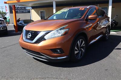 2016 Nissan Murano Platinum   - Photo 4 - Reno, Nv, NV 89502