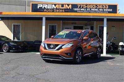 2016 Nissan Murano Platinum   - Photo 1 - Reno, Nv, NV 89502