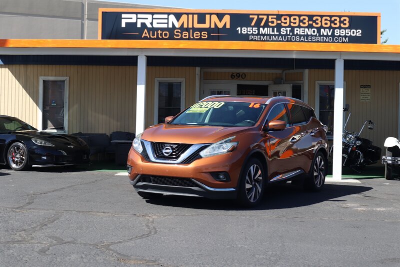 2016 Nissan Murano Platinum AWD's photo