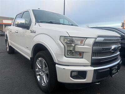 2016 Ford F-150 Platinum   - Photo 1 - Reno, Nv, NV 89502