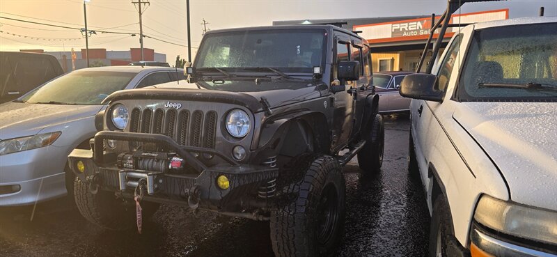 2016 Jeep Wrangler Unlimited Sport - Photo 1 - Reno, Nv, NV 89502