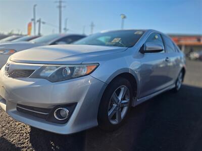 2014 Toyota Camry SE - Photo 1 - Reno, Nv, NV 89502