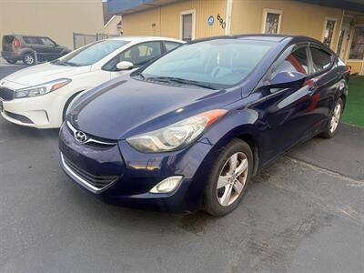 2011 Hyundai ELANTRA GLS - Photo 1 - Reno, Nv, NV 89502