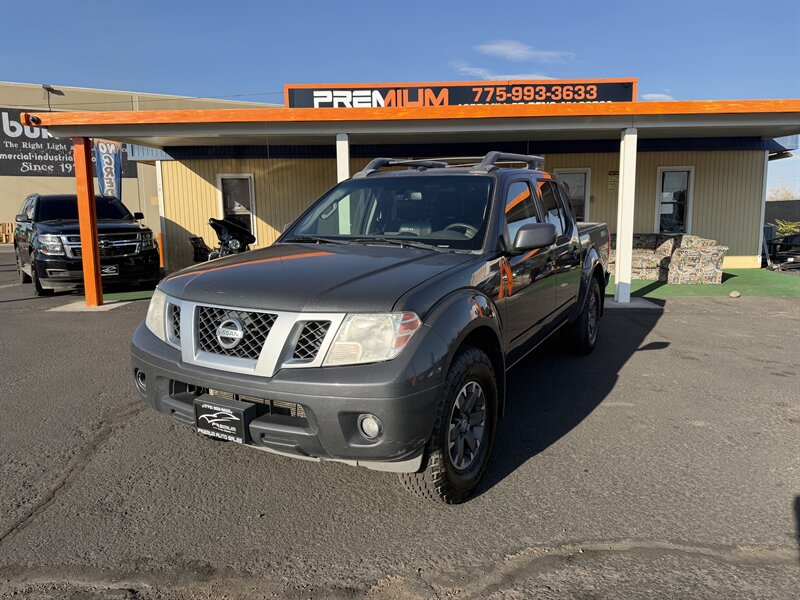 2015 Nissan Frontier S  