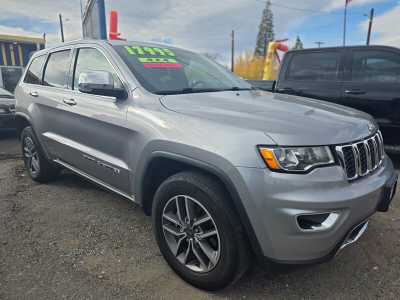2020 Jeep Grand Cherokee Limited  