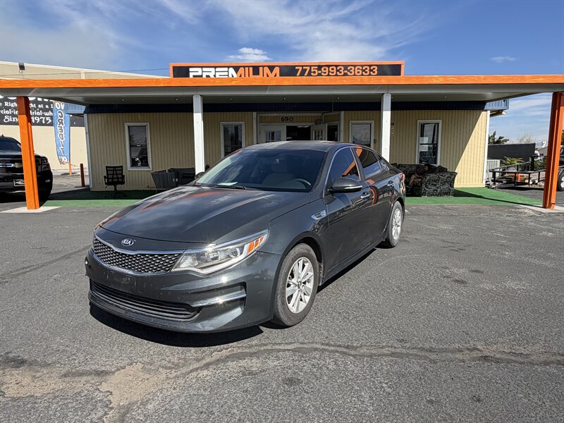 2016 Kia Optima LX   - Photo 1 - Reno, Nv, NV 89502