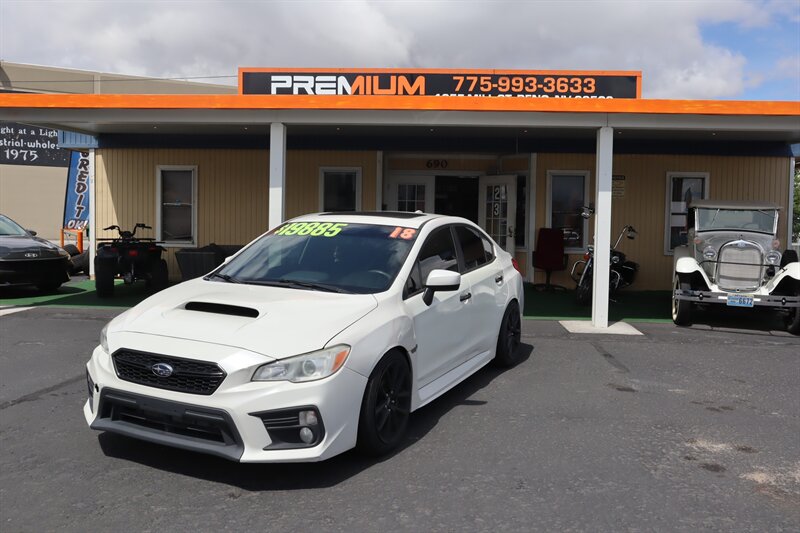 2018 Subaru WRX Premium   - Photo 1 - Reno, Nv, NV 89502