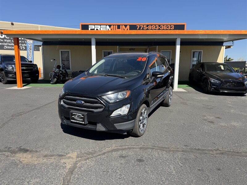 2020 Ford EcoSport SES  
