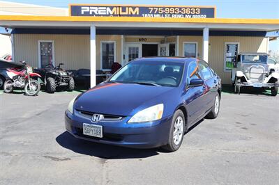 2003 Honda Accord EX V-6 Sedan