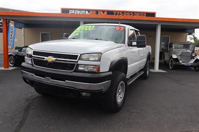 2007 Chevrolet Silverado 2500HD Classic Work Truck - Photo 1 - Reno, Nv, NV 89502
