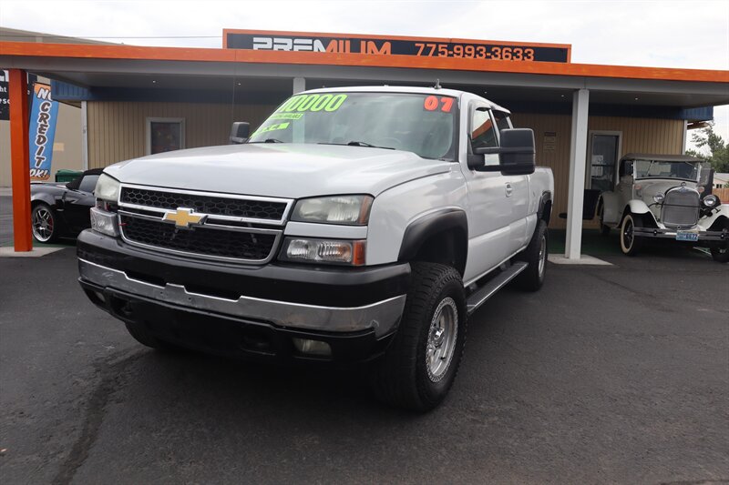 2007 Chevrolet Silverado 2500HD Classic Work Truck   - Photo 1 - Reno, Nv, NV 89502