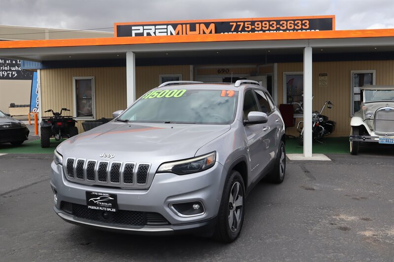 2019 Jeep Cherokee Limited  