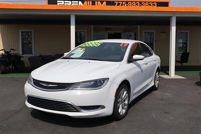 2017 Chrysler 200 Series Limited   - Photo 1 - Reno, Nv, NV 89502