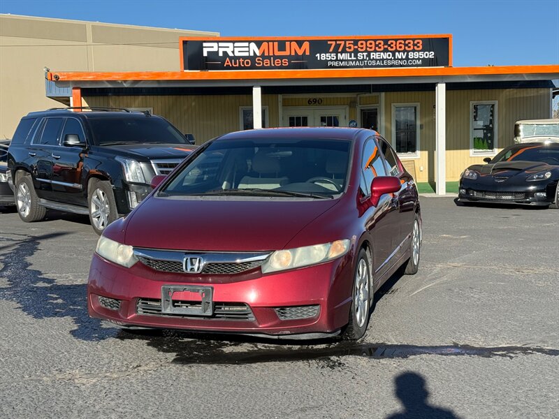 2010 Honda Civic LX   - Photo 1 - Reno, Nv, NV 89502