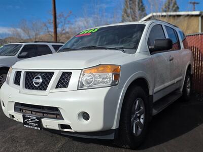 2015 Nissan Armada SV   - Photo 1 - Reno, Nv, NV 89502