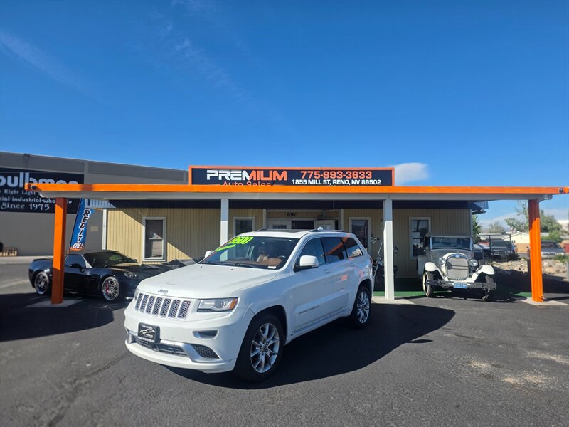 2015 Jeep Grand Cherokee Summit 4WD's photo