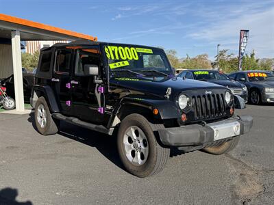 2013 Jeep Wrangler Unlimited Sahara - Photo 2 - Reno, Nv, NV 89502