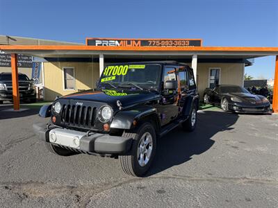2013 Jeep Wrangler Unlimited Sahara - Photo 1 - Reno, Nv, NV 89502