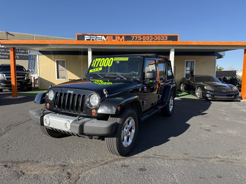 2013 Jeep Wrangler Unlimited
