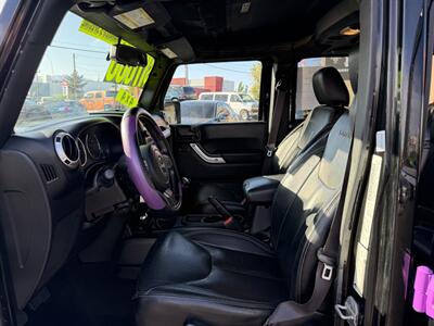 2013 Jeep Wrangler Unlimited Sahara - Photo 4 - Reno, Nv, NV 89502