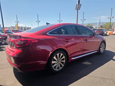 2017 Hyundai SONATA Sport   - Photo 3 - Reno, Nv, NV 89502