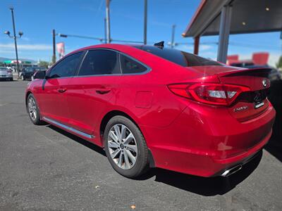 2017 Hyundai SONATA Sport   - Photo 4 - Reno, Nv, NV 89502