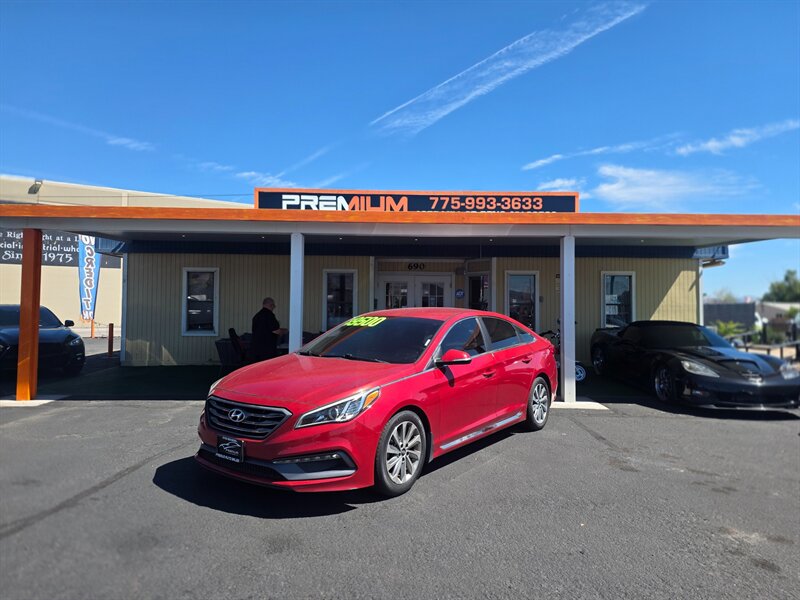 2017 Hyundai SONATA Sport   - Photo 1 - Reno, Nv, NV 89502