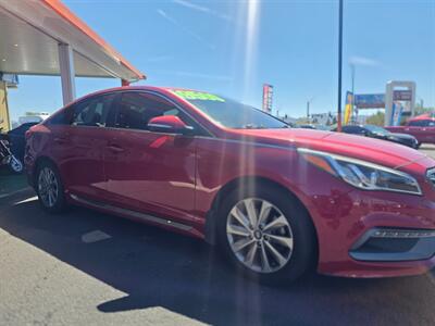 2017 Hyundai SONATA Sport   - Photo 2 - Reno, Nv, NV 89502