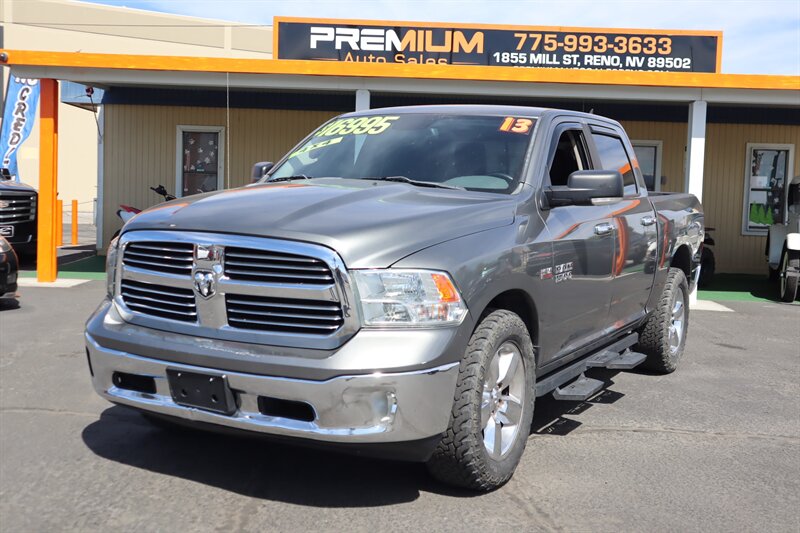 2013 RAM 1500 Big Horn   - Photo 1 - Reno, Nv, NV 89502