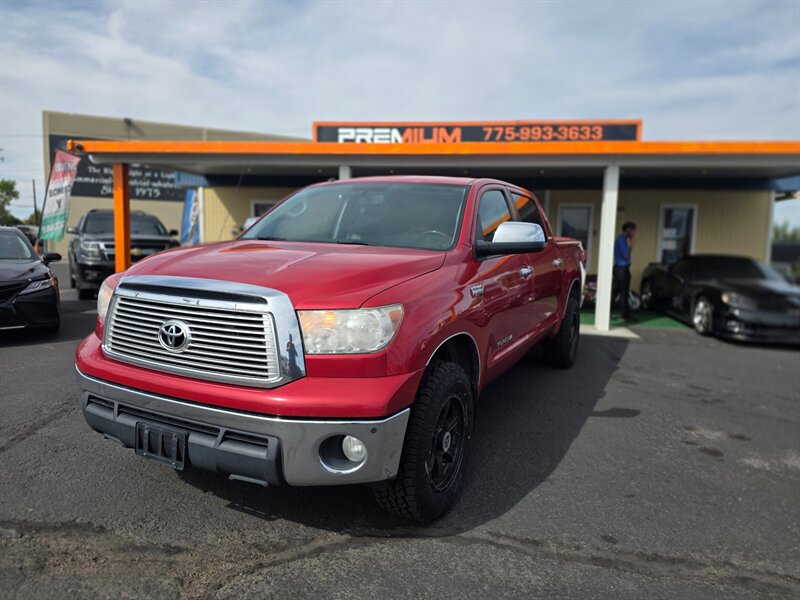2013 Toyota Tundra Limited  